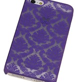 Palais 3D PC couverture pour iPhone 5 Violet