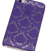 PC Palace 3D Back Cover for iPhone 5 Purple