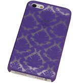 PC Palace 3D Back Cover for iPhone 5 Purple