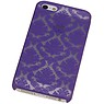 Palais 3D PC couverture pour iPhone 5 Violet