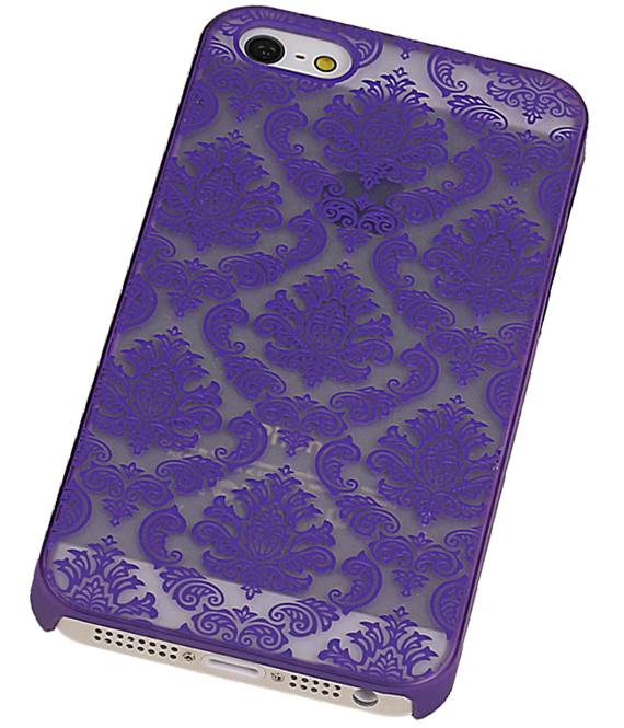 PC Paleis 3D Back Cover for iPhone 5 Paars