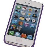 PC Palace 3D Back Cover for iPhone 5 Purple