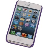 Palace 3D PC rückseitige Abdeckung für iPhone 5 Lila