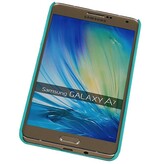 PC Palace 3D Back Cover for Galaxy A7 Green