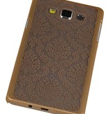 PC Palace 3D Back Cover for Galaxy A7 Gold