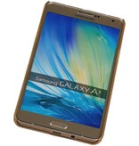 Palais 3D PC couverture pour Galaxy A7 Or