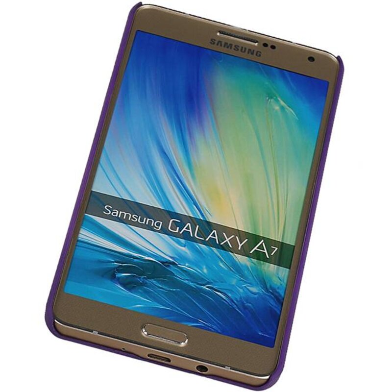 Palace 3D PC Back Cover til Galaxy A7 Lilla