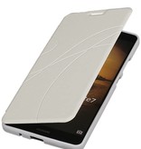 Easy Booktype hoesje voor Huawei Ascend Mate 7 Wit