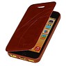 Easy Book Type Case for iPhone 5C Brown