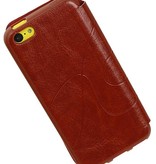 Easybook Typ Tasche für iPhone 5C braun