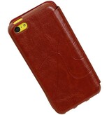 EasyBook Type Case for iPhone 5C Brown