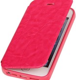 Caso Tipo EasyBook para el iPhone 5 / 5S rosa