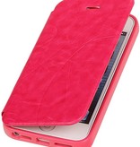 EasyBook type pour iPhone 5 / 5S Rose