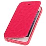 Caso Tipo EasyBook per iPhone 5 / 5S Rosa