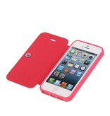Easybook Typ Tasche für iPhone 5 / 5S Rosa