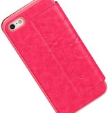 Caso Tipo EasyBook per iPhone 5 / 5S Rosa