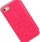 Easy Book Type Case for iPhone 5 / 5S Pink