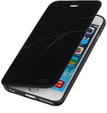 Fácil Cubierta Tipo de iPhone 6 Plus Negro