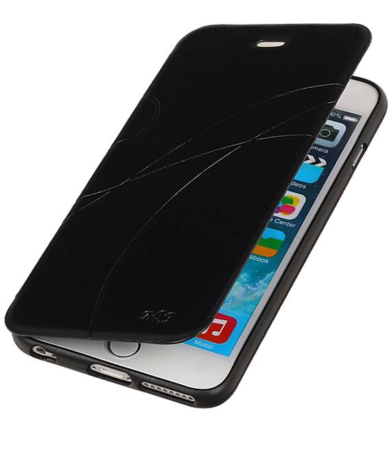 Facile Type de livre pour iPhone 6 Plus Noir