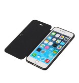 Easy Booktype hoesje voor iPhone 6 Plus Zwart