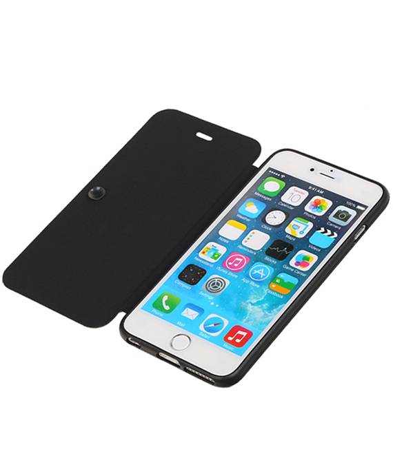 Easy Booktype hoesje voor iPhone 6 Plus Zwart