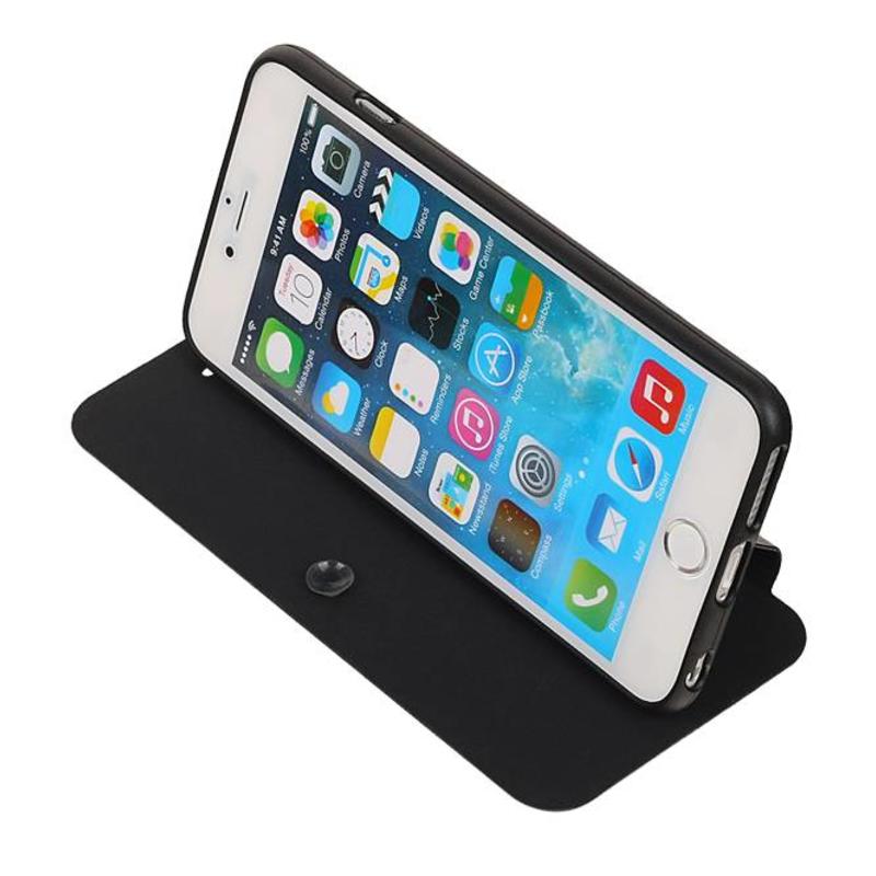 Easy Book Type Case for iPhone 6 Plus Black