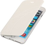 Easy Booktype hoesje voor iPhone 6 Plus Wit