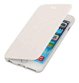 Easy Book Type Case for iPhone 6 Plus White