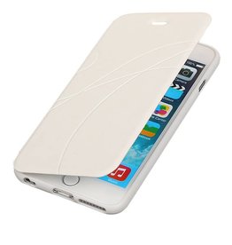 Nem Book Type Cover til iPhone 6 Plus White