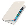 Easy Booktype hoesje voor iPhone 6 Plus Wit