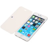 Fácil Cubierta Tipo de iPhone 6 Plus blanca