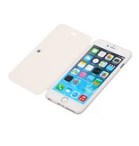 Easy Book Tipo copertina per iPhone 6 Plus Bianco