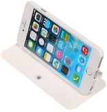 Easy Book Type Case for iPhone 6 Plus White