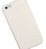 Nem Book Type Cover til iPhone 6 Plus White