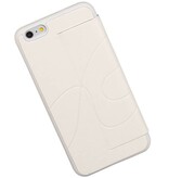 Easy Book Tipo copertina per iPhone 6 Plus Bianco