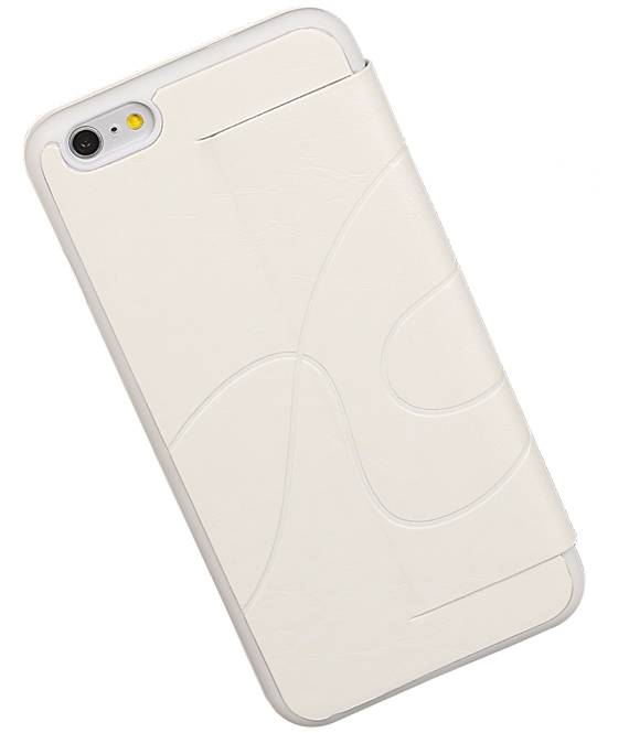 Nem Book Type Cover til iPhone 6 Plus White