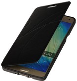 Caso Tipo EasyBook para Galaxy A7 Negro