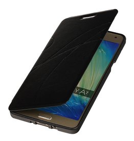 Caso Tipo EasyBook per Galaxy A7 nera