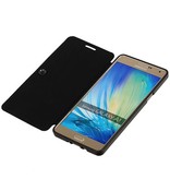 Caso Tipo EasyBook para Galaxy A7 Negro