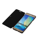 EasyBook type de cas pour Galaxy A7 Noir