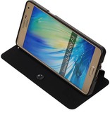 Caso Tipo EasyBook para Galaxy A7 Negro