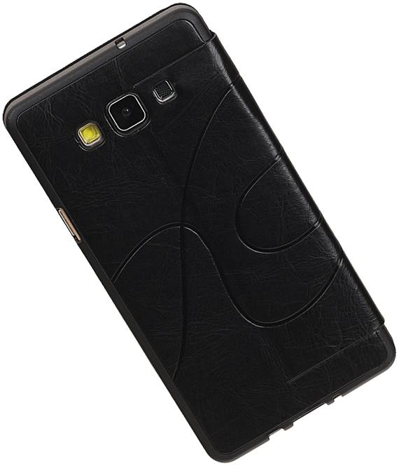 Easy Book Type Case for Galaxy A7 Black