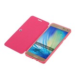EasyBook type de cas pour Galaxy A7 Rose