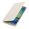 Caso Tipo EasyBook para Galaxy A7 Blanca