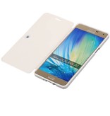Caso Tipo EasyBook per Galaxy A7 Bianco