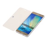 EasyBook type de cas pour Galaxy A7 Blanc