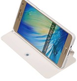 Caso Tipo EasyBook para Galaxy A7 Blanca