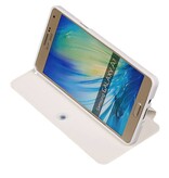 EasyBook Type Taske til Galaxy A7 Hvid