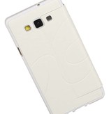 Caso Tipo EasyBook para Galaxy A7 Blanca