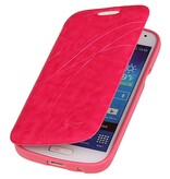 EasyBook Type Taske til Galaxy S4 mini i9190 Pink